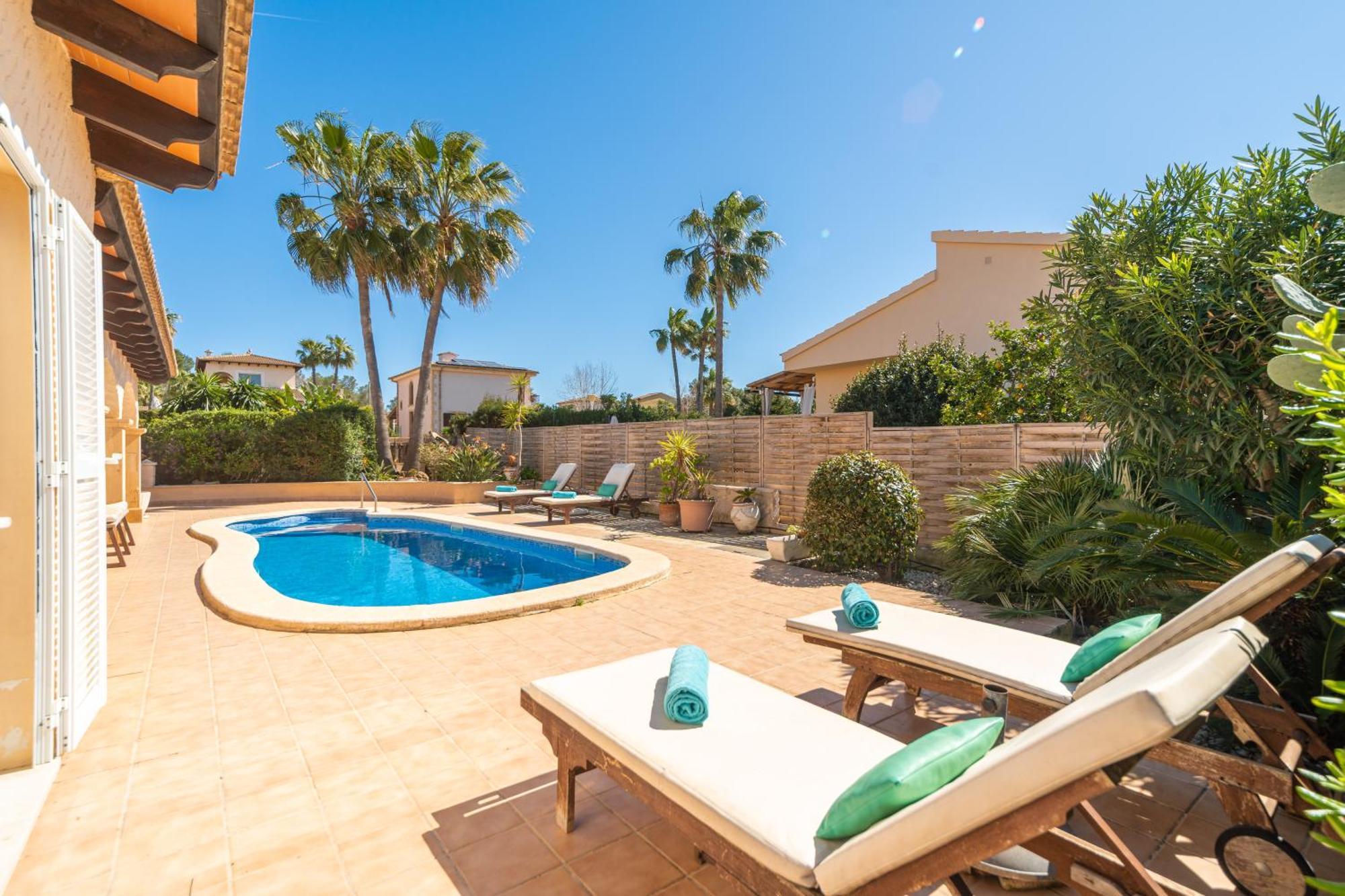Villa Son Serra, Pool And Chill Out Close To The Beach Son Serra de Marina Kültér fotó