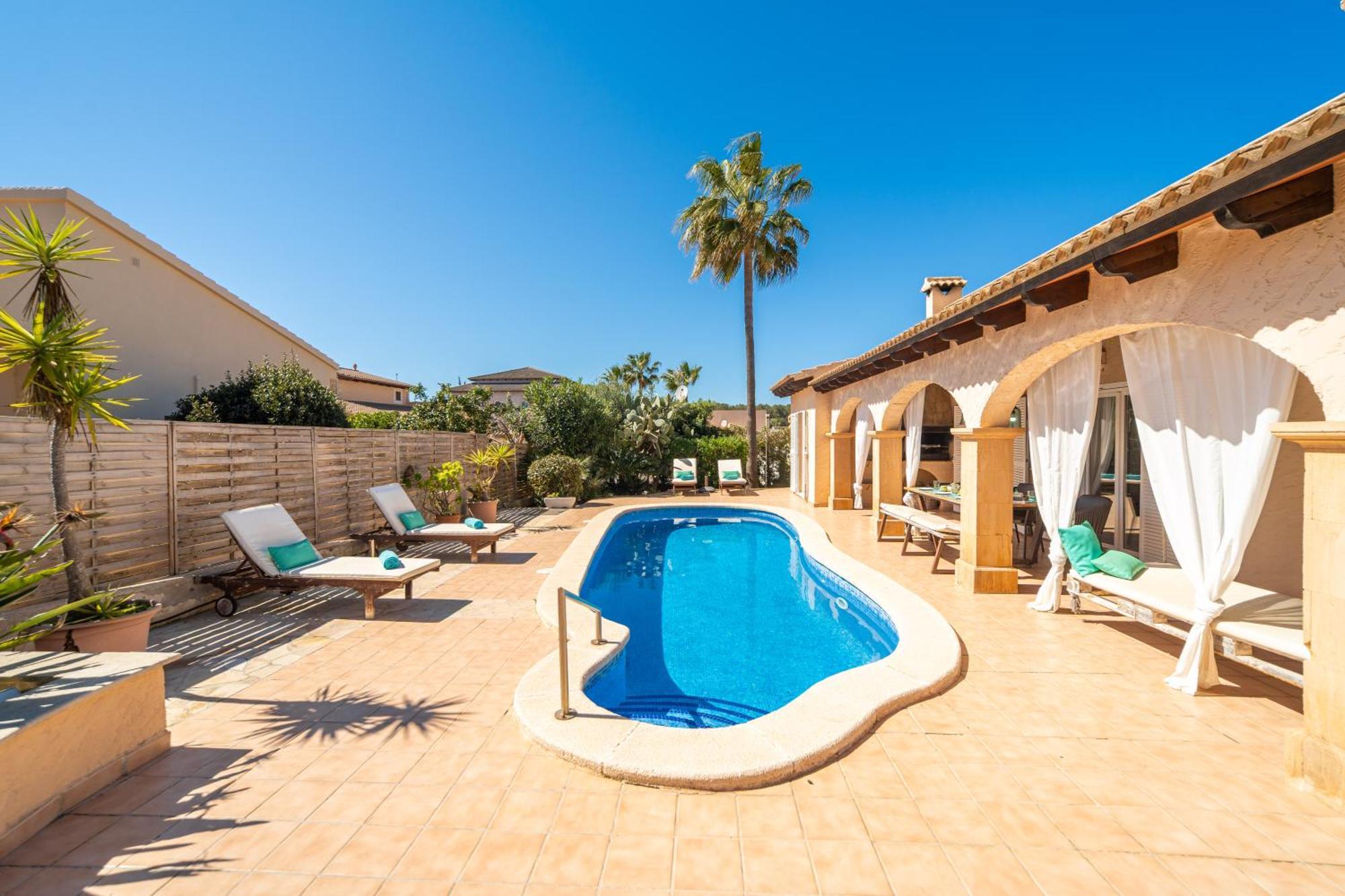 Villa Son Serra, Pool And Chill Out Close To The Beach Son Serra de Marina Kültér fotó