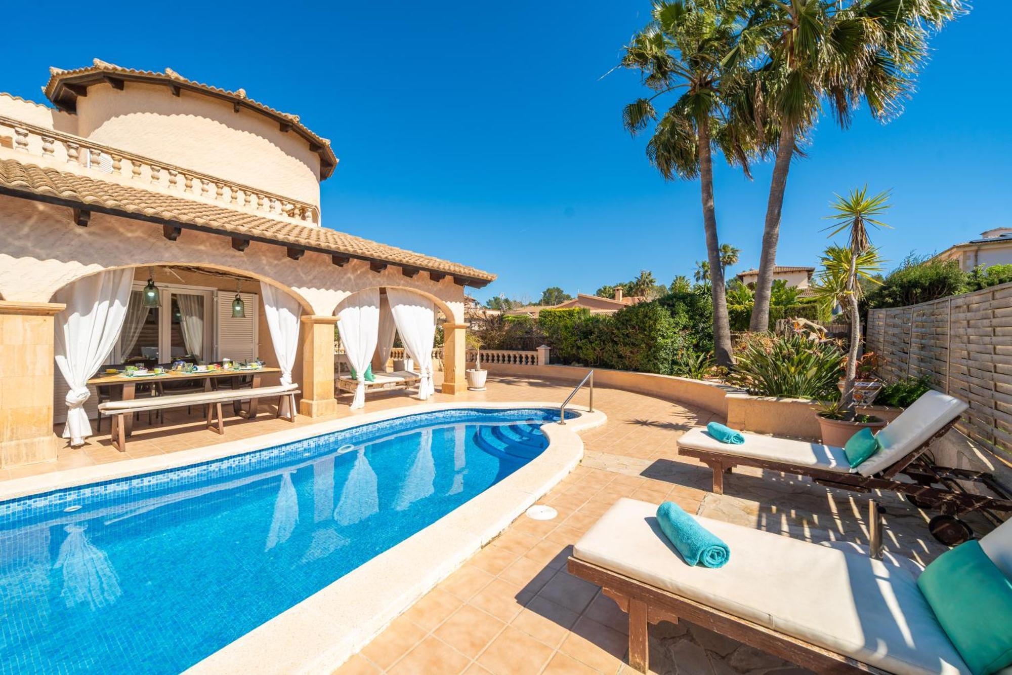 Villa Son Serra, Pool And Chill Out Close To The Beach Son Serra de Marina Kültér fotó