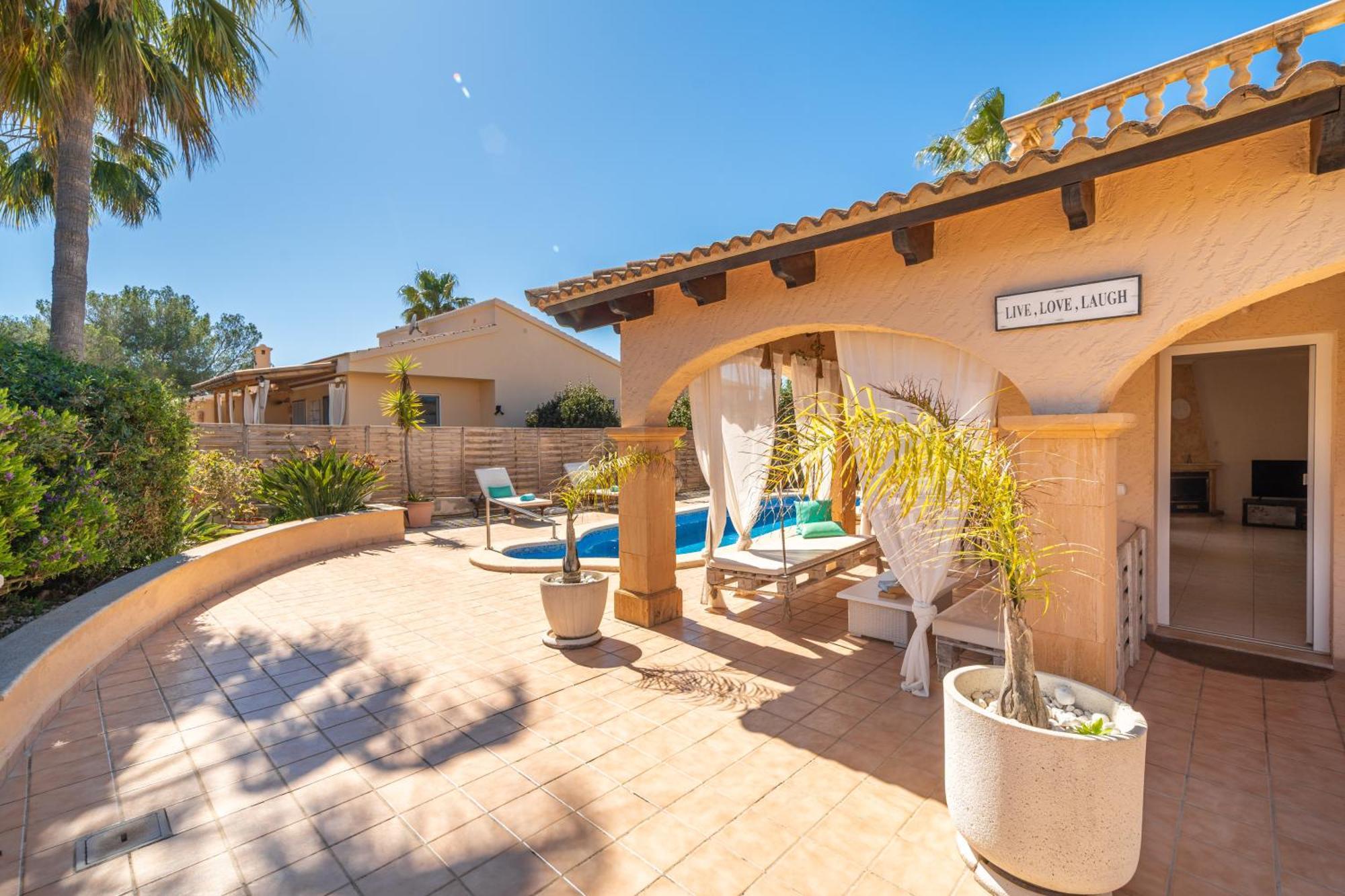 Villa Son Serra, Pool And Chill Out Close To The Beach Son Serra de Marina Kültér fotó