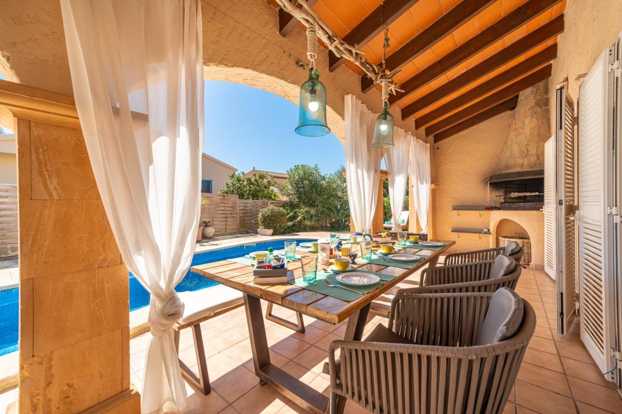 Villa Son Serra, Pool And Chill Out Close To The Beach Son Serra de Marina Kültér fotó