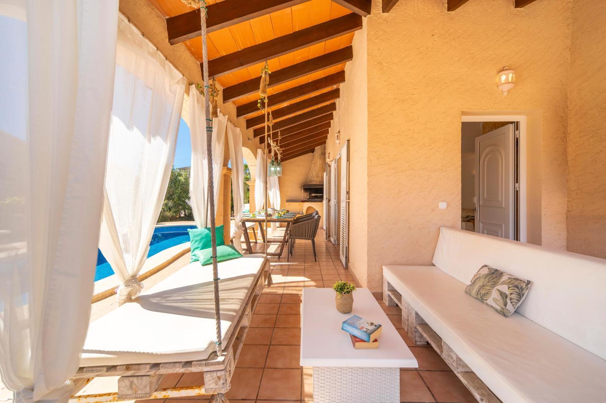 Villa Son Serra, Pool And Chill Out Close To The Beach Son Serra de Marina Kültér fotó