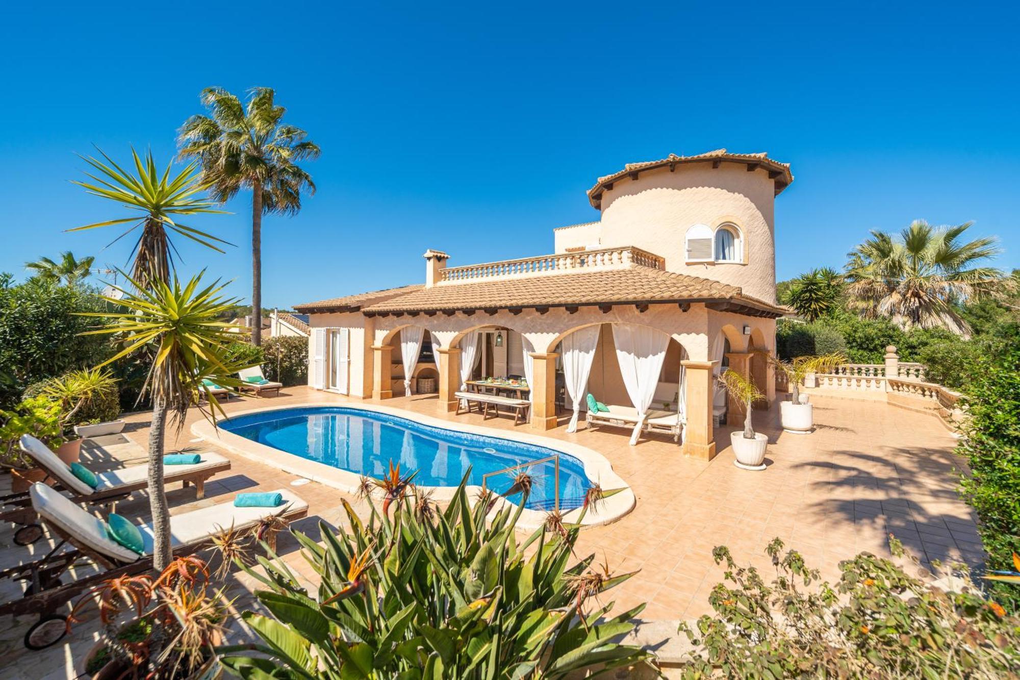 Villa Son Serra, Pool And Chill Out Close To The Beach Son Serra de Marina Kültér fotó