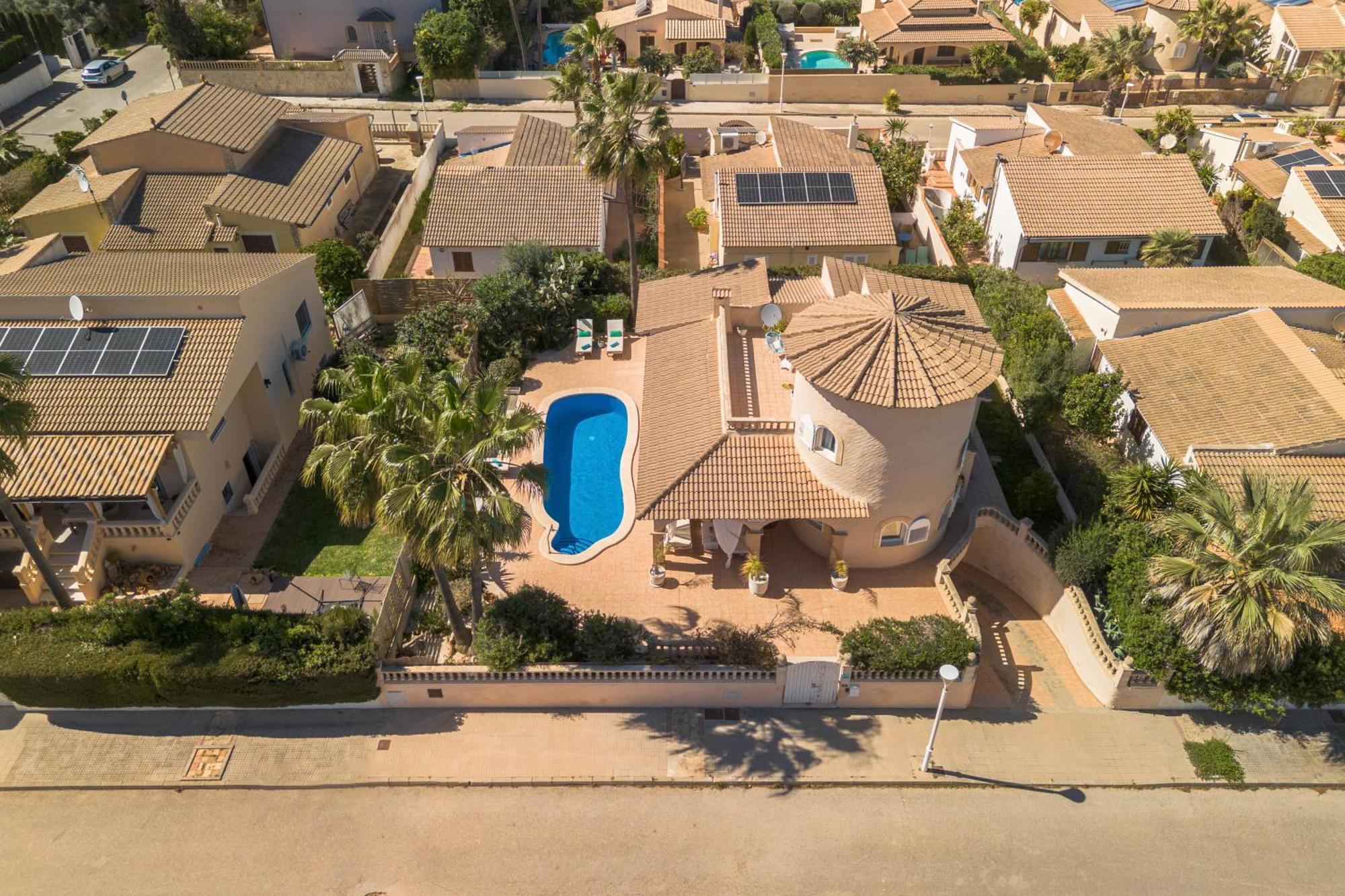 Villa Son Serra, Pool And Chill Out Close To The Beach Son Serra de Marina Kültér fotó