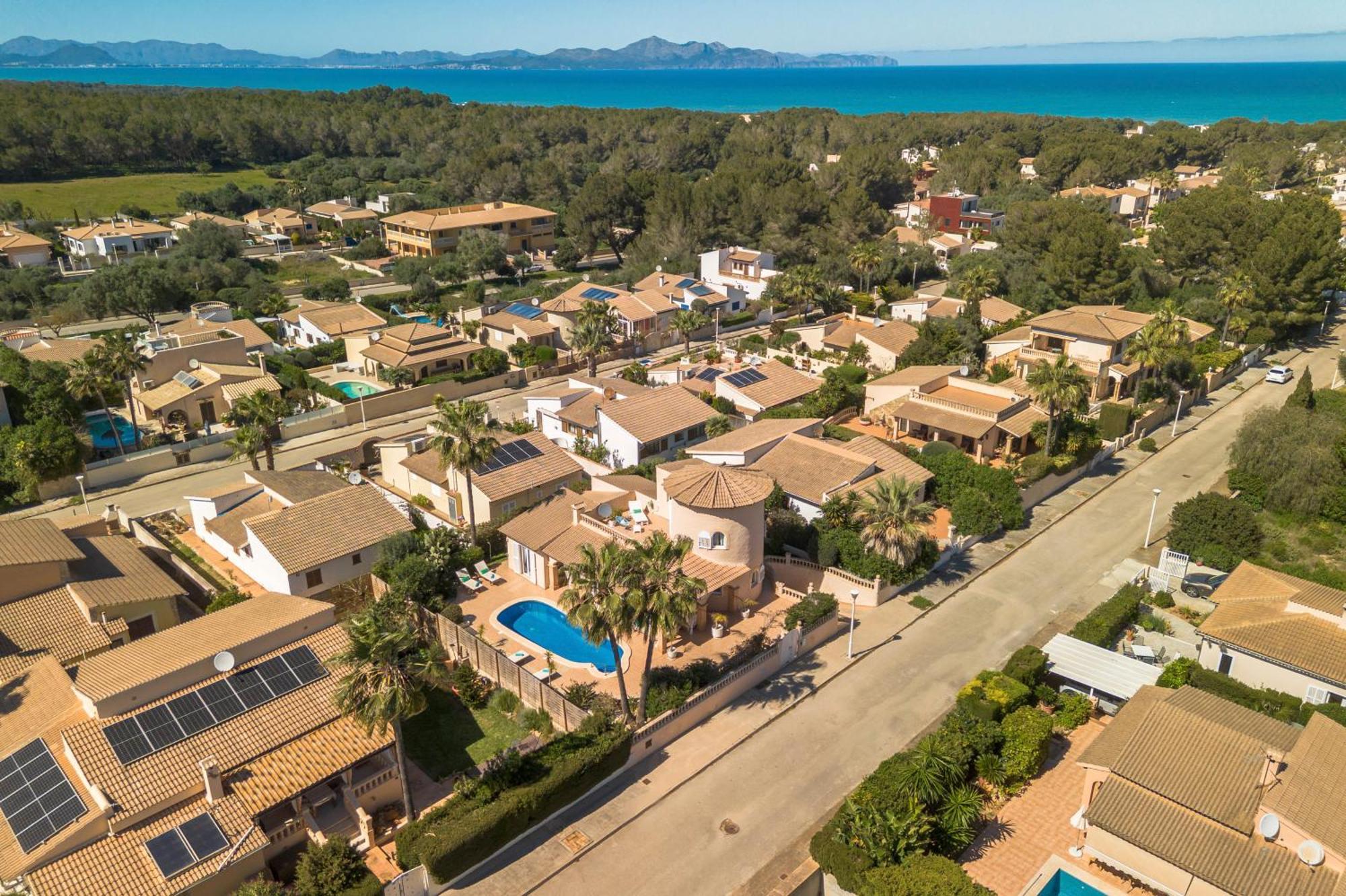 Villa Son Serra, Pool And Chill Out Close To The Beach Son Serra de Marina Kültér fotó
