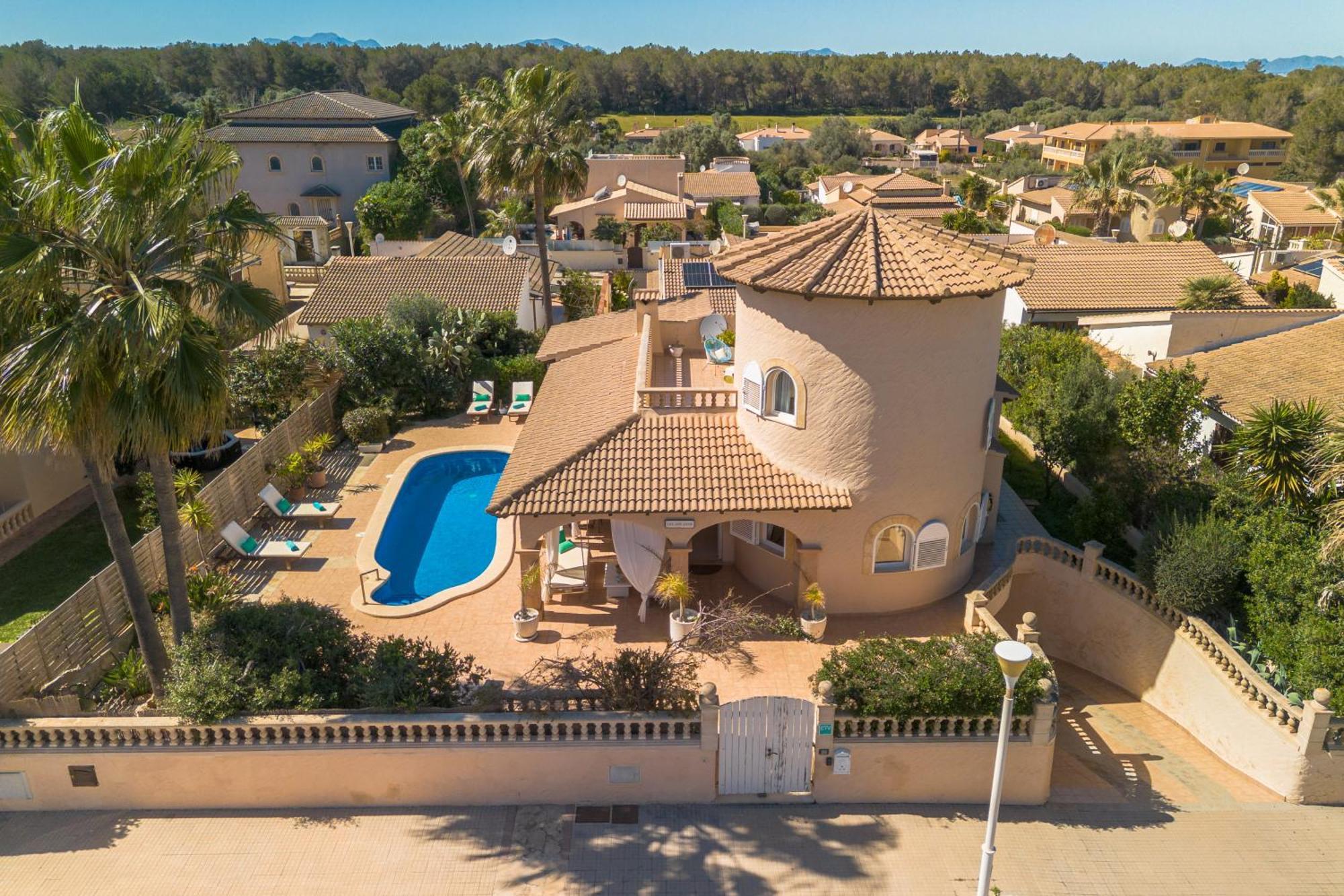 Villa Son Serra, Pool And Chill Out Close To The Beach Son Serra de Marina Kültér fotó
