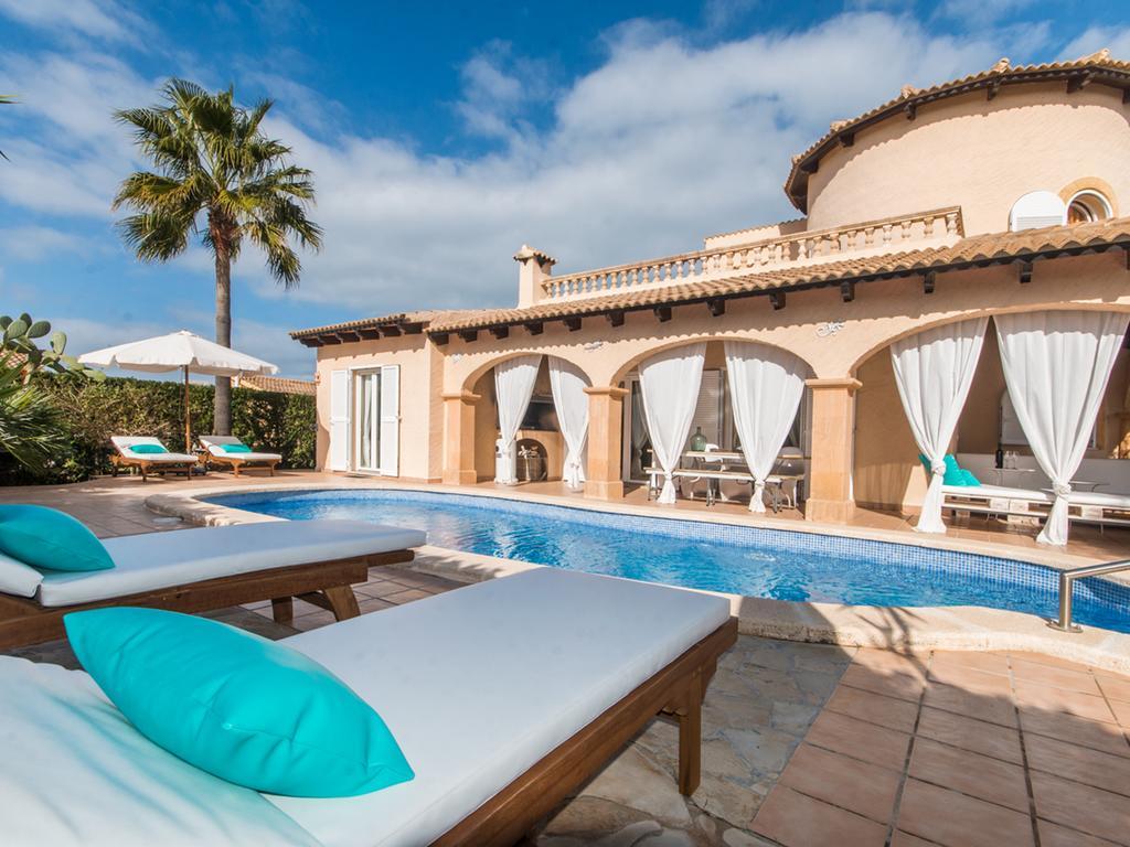 Villa Son Serra, Pool And Chill Out Close To The Beach Son Serra de Marina Kültér fotó
