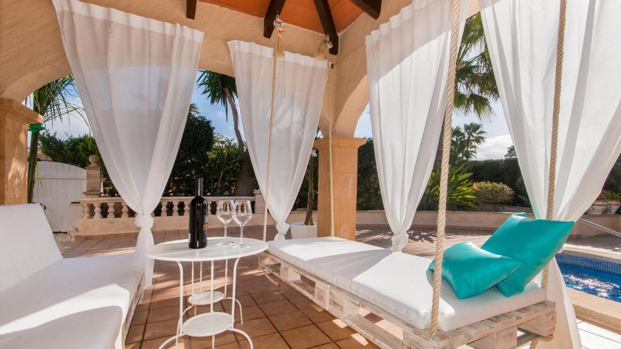 Villa Son Serra, Pool And Chill Out Close To The Beach Son Serra de Marina Kültér fotó