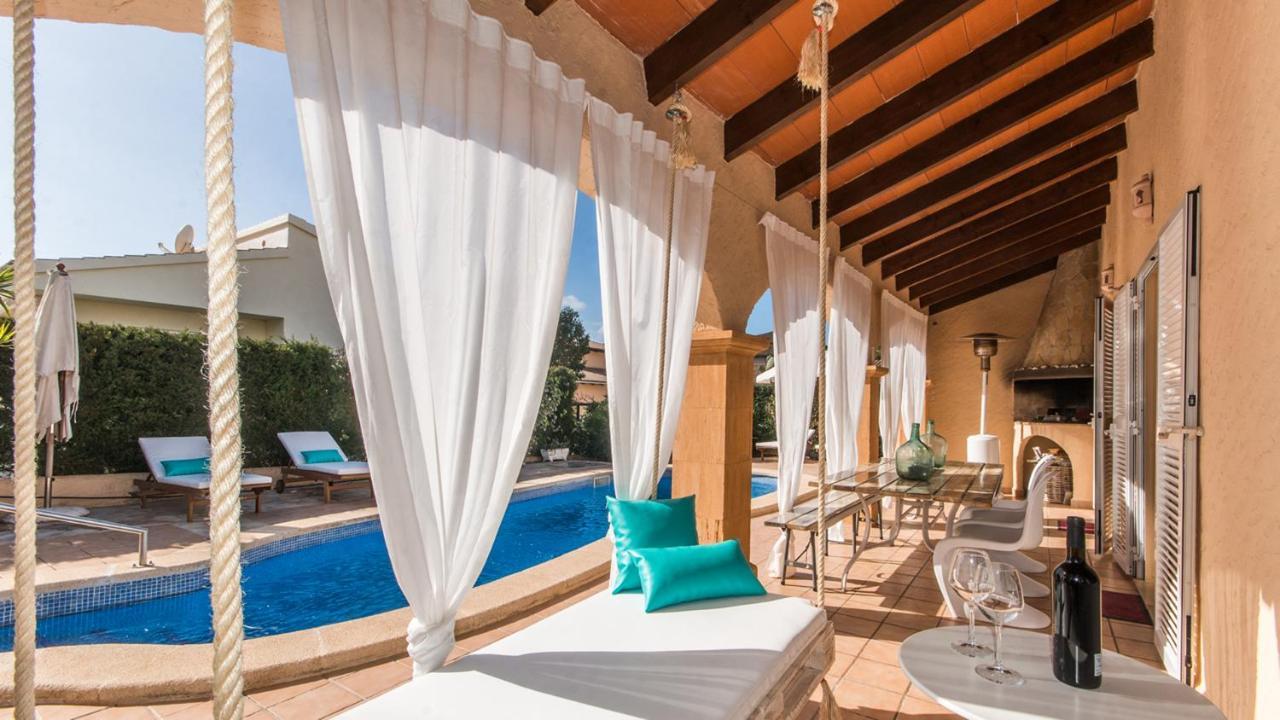 Villa Son Serra, Pool And Chill Out Close To The Beach Son Serra de Marina Kültér fotó